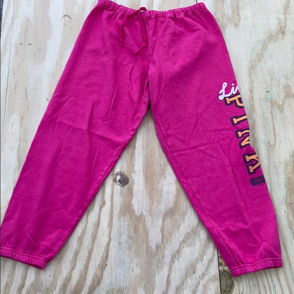 Victoria Secret PINK campus sweats size XS